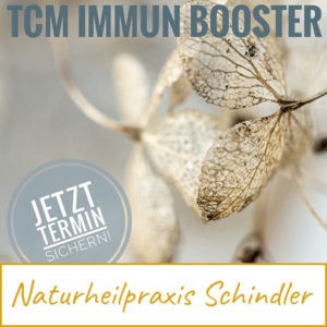 Zur Feier der „Neueröffnung“ gibt es ein spezielles Package für euch – das TCM Immun Booster Paket!