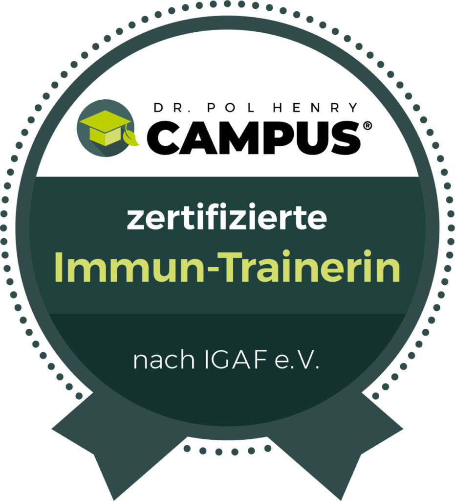CAMPUS - zertifizierte Immun - Trainerin nach IGAF e.V.